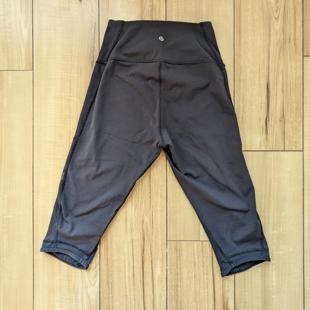 Lululemon Mesh Crop Leggings